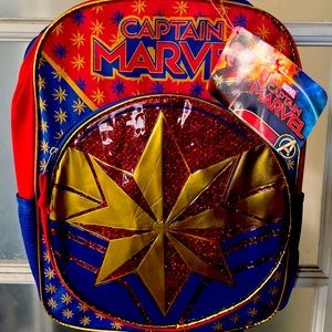 Captain Marvel Kids Backpack